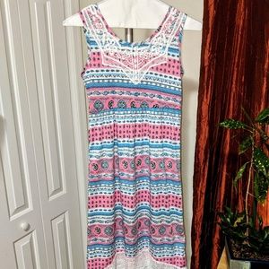 ⬇️💲S.W.A.K girl maxi dress